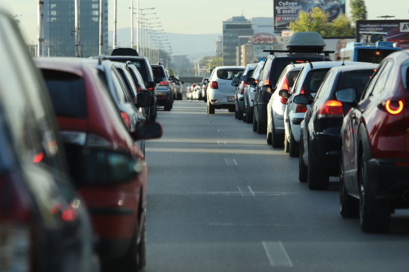 задръстване