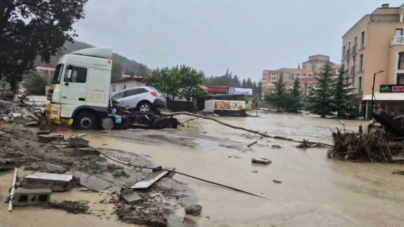 наводнението в Елените