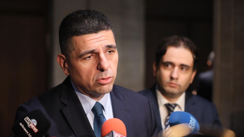 Божидар Божанов и Ивайло Мирчев