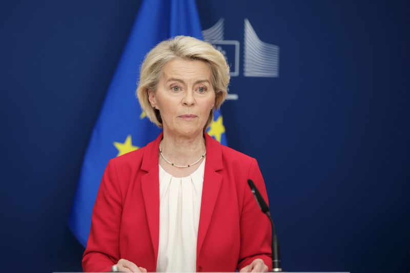 Урсула фон дер Лайен, ЕК