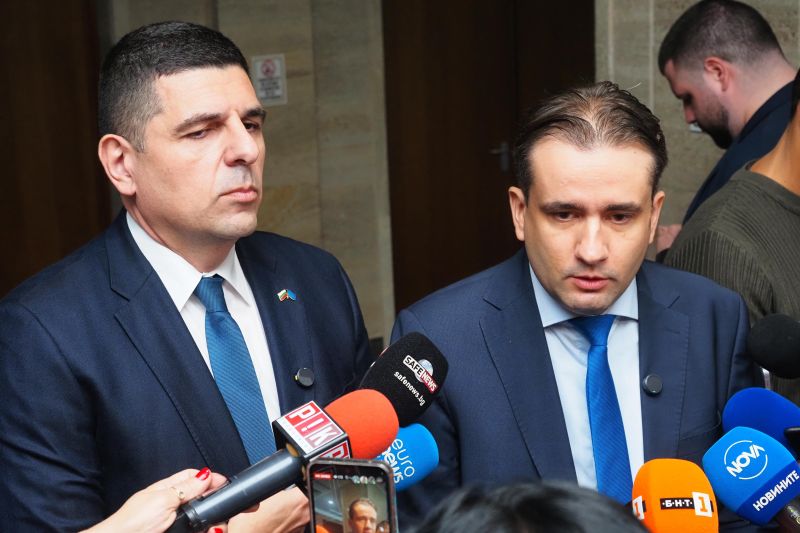 Ивайло Мирчев и Божидар Божанов