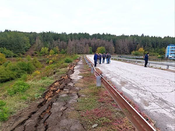 Частично свличане на земната маса