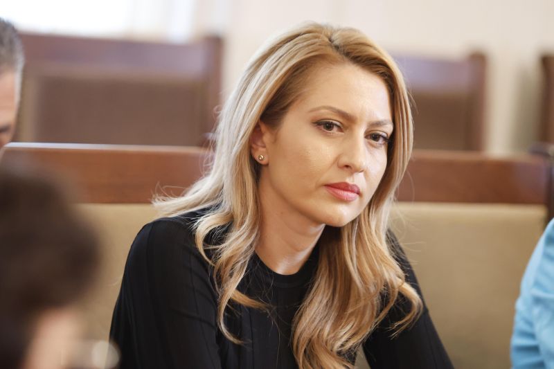 Рая Назарян в правна комисия