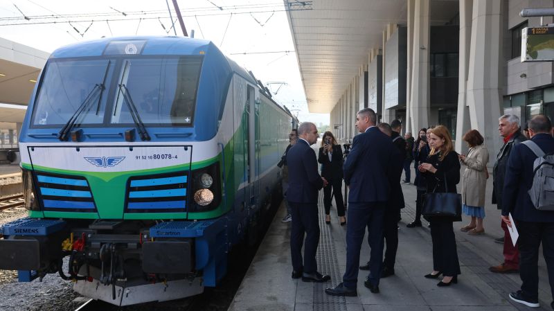 Нови локомотиви на БДЖ