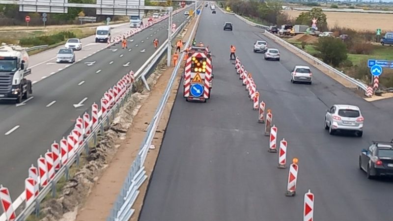 Ремонтираното трасе