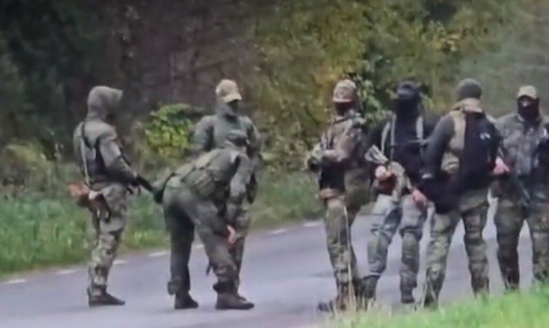 Руската провокация на границата с Естония