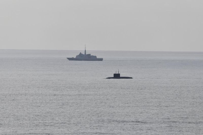 Подводницата.