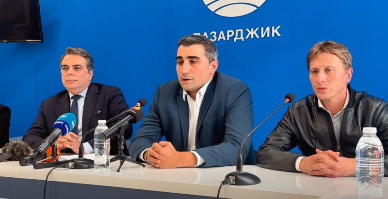 Пресконференцията на ПП в Пазарджик