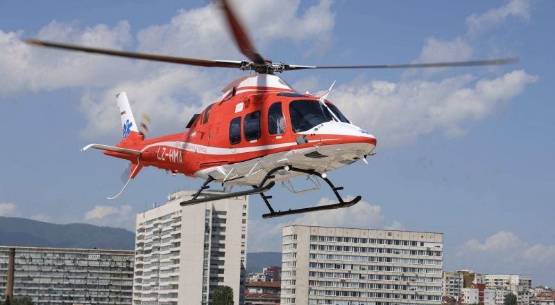 въздушна линейка