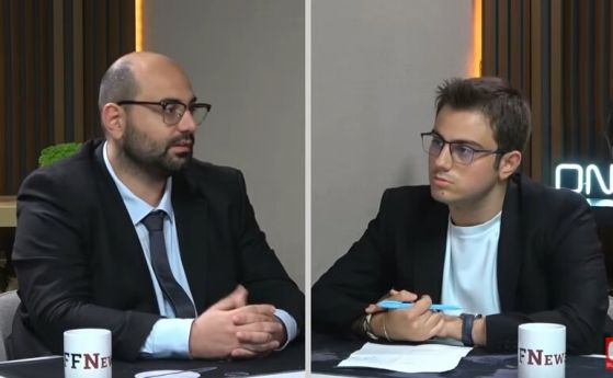 Джеймс Йоловски и Антоний Тонев