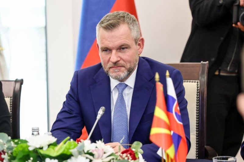 Президентът на Словакия Петер Пелегрини