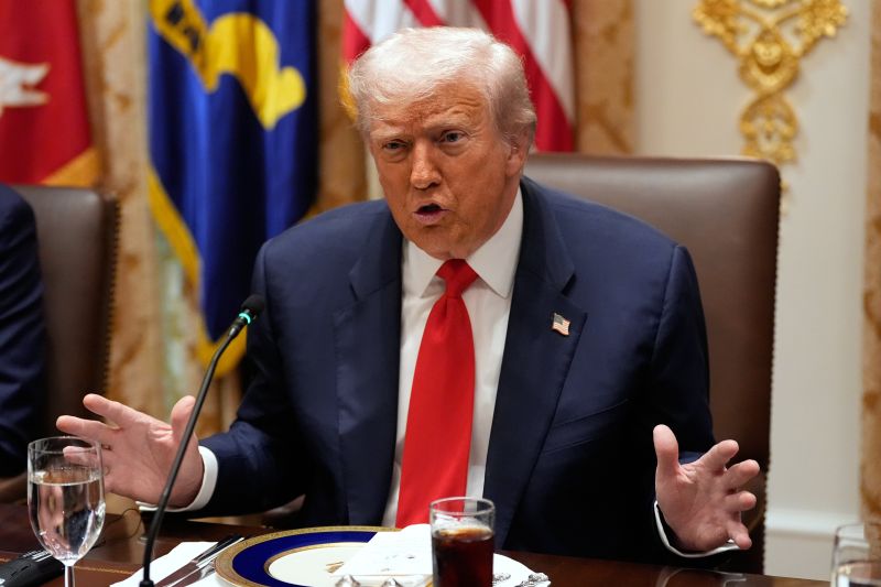 Президентът на САЩ Доналд Тръмп. Снимка: АП/Alex Brandon