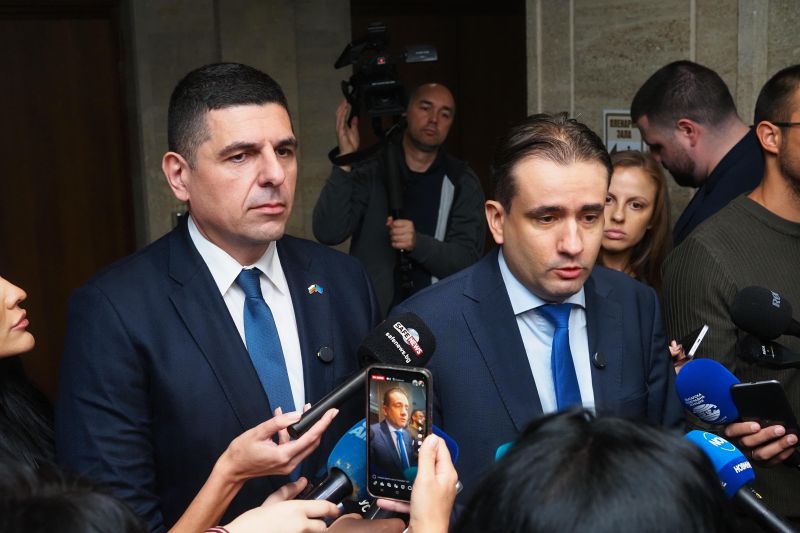 Ивайло Мирчев и Божидар Божанов