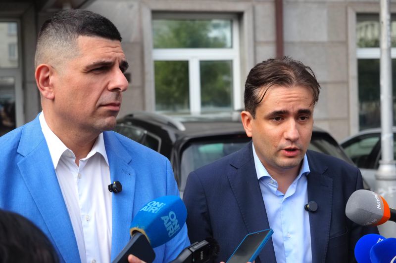 Съпредседателите на 