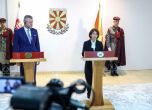 Срещата на президентите на Словакия и Северна Македония в Скопие