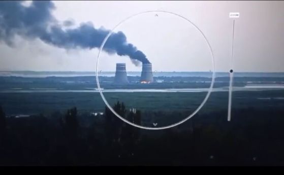 МААЕ: Ремонтират електропроводите към Запорожката АЕЦ