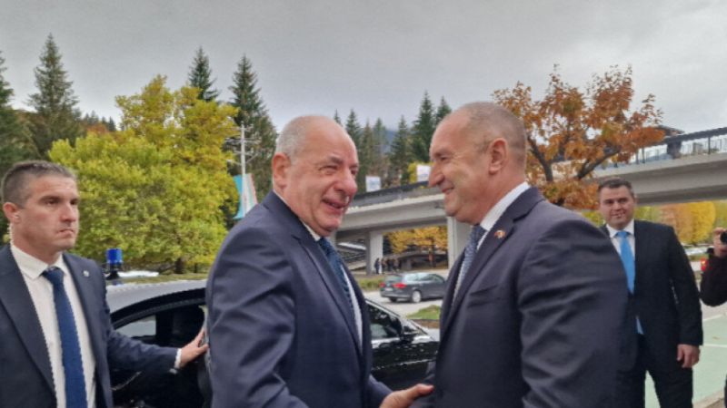  Румен Радев и Тамаш Шуйок