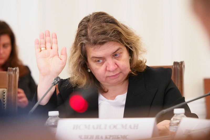 Наталия Киселова, председател на 51-ото Народно събрание