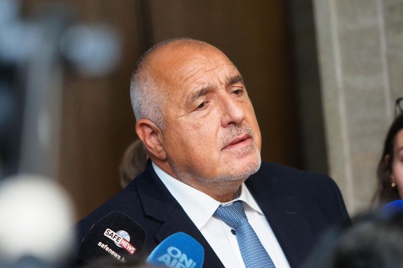 Бойко Борисов, ГЕРБ