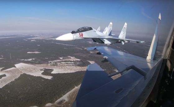 Руски военни самолета са навлезли във въздушното пространство на Литва, НАТО вдигна изтребители
