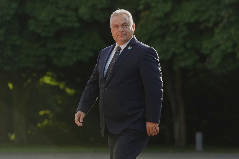 Министър-председателят на Унгария Виктор Орбан