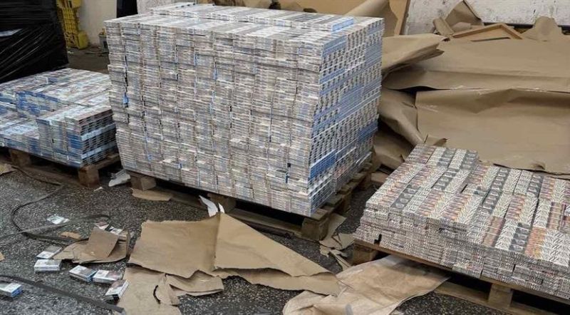 Контрабандни цигари