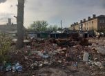 Разрушения в Лиман