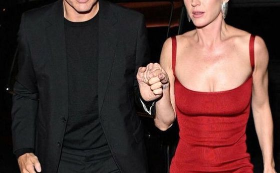 Кейти Пери и Джъстин Трюдо