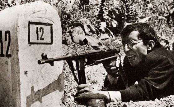 Актьорът Коста Карагеоргиев в сериала "На всеки километър"