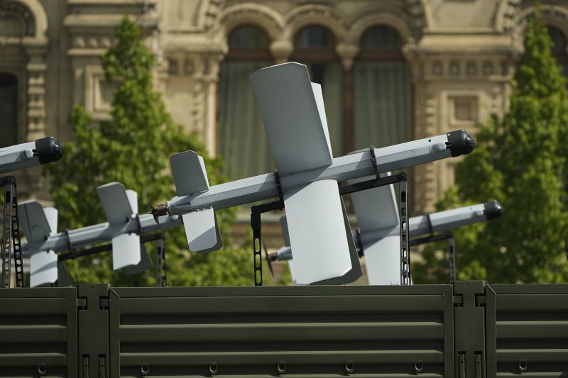 Руски дронове 