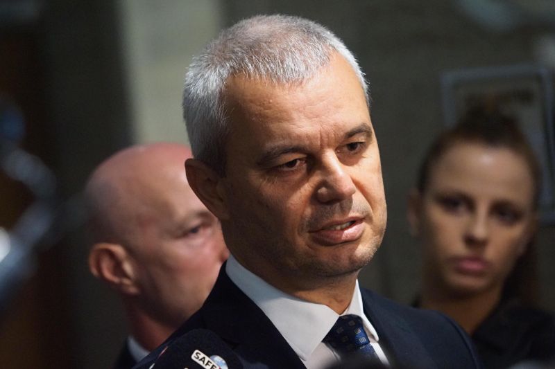 Костадин Костадинов в НС