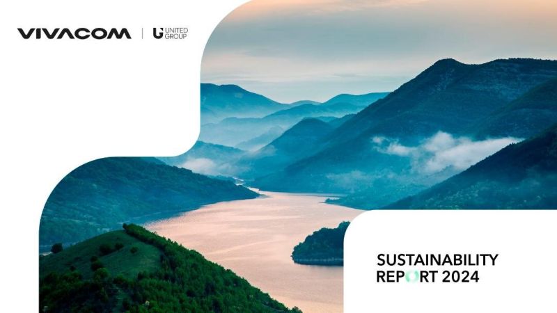 Vivacom публикува своя Годишен доклад за устойчиво развитие за 2024 г.