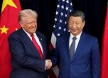 Тръмп и Си Цзипин 