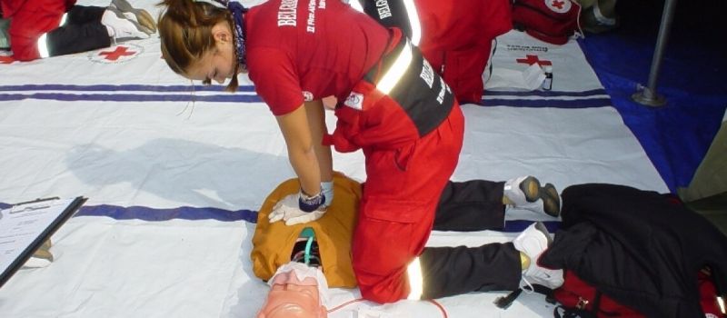 първа помощ