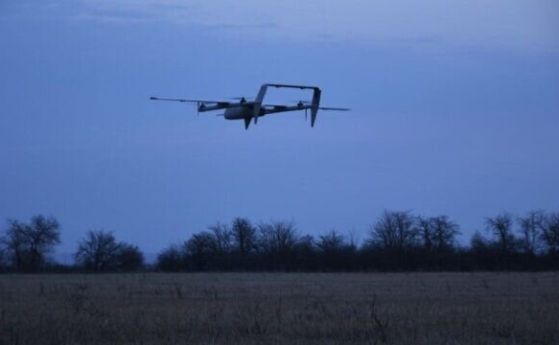 Украински дронове удариха петролен танкер в Туапсе