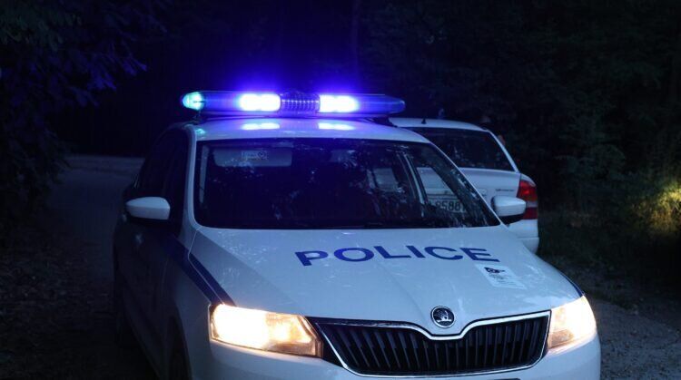 Полицейска кола