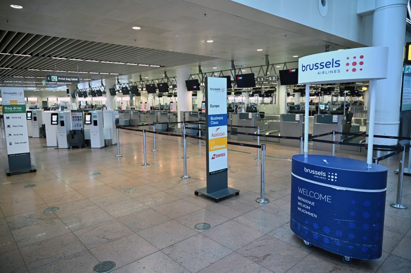 Брюкселското летище