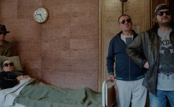 Актьорите Меглена Караламбова, Станимир Гъмов, Свежен Младенов и Стефан Денолюбов 