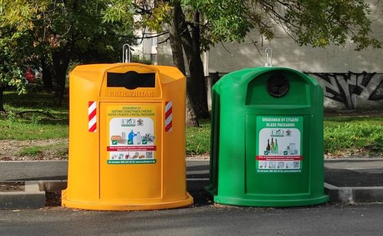 Контейнерите на Екобулпак