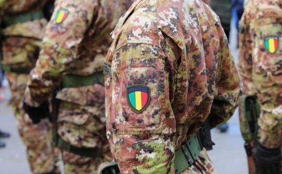 Военни в Мали