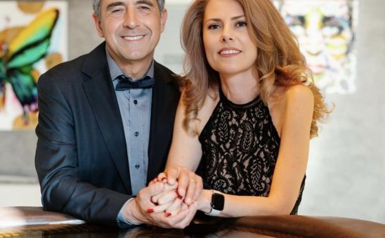 Росен Плевнелиев и Десислава Банова - фейсбук