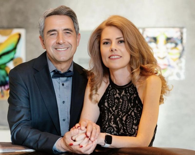 Росен Плевнелиев и Десислава Банова