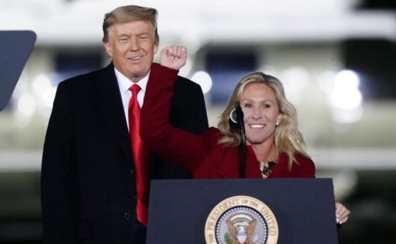 Марджъри и Тръмп