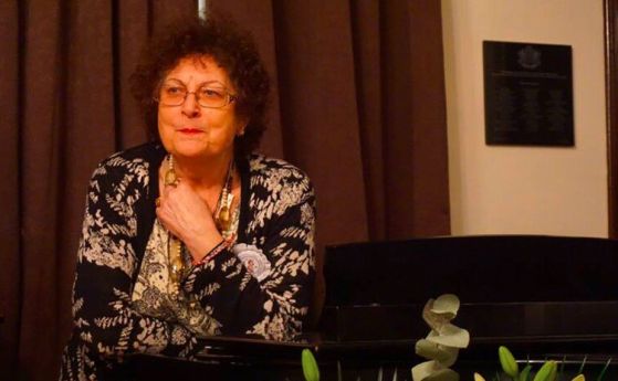 Оперната прима Стефка Евстатиева