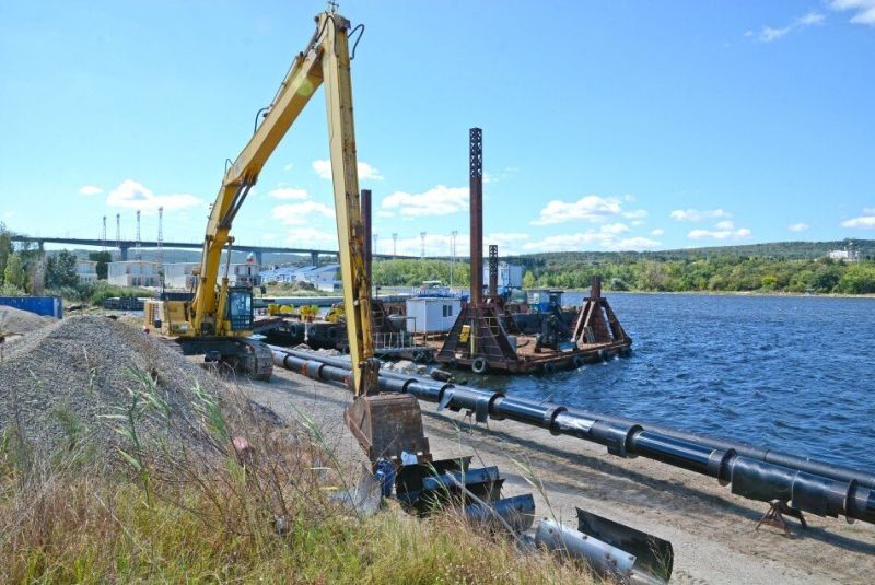 Tръбопроводът за отпадни води във Варненското езеро