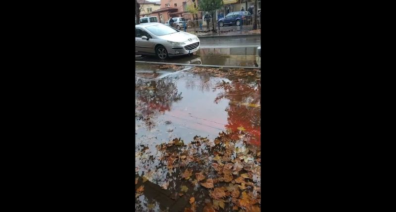 Наводнени улици 