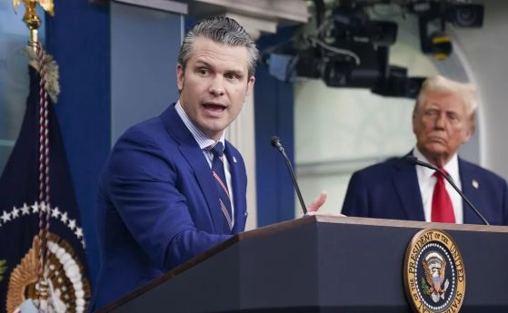 Пийт Хегсет и Доналд Тръмп