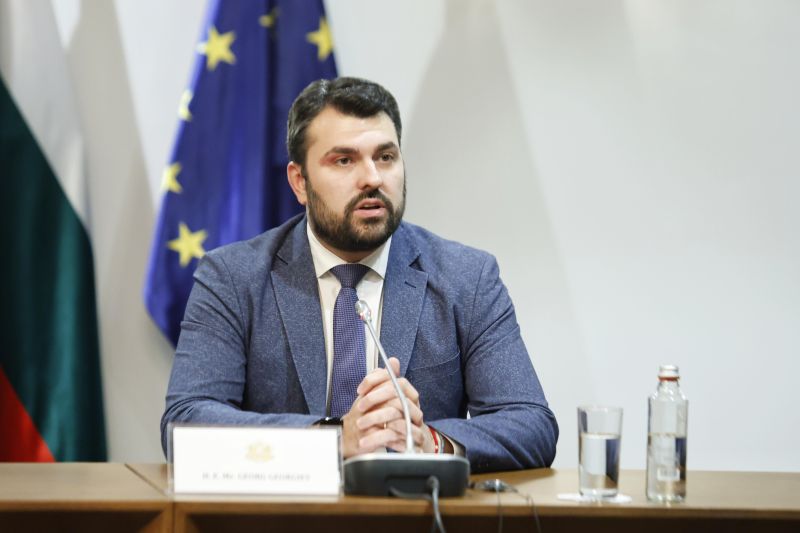 Георг Георгиев, външен министър