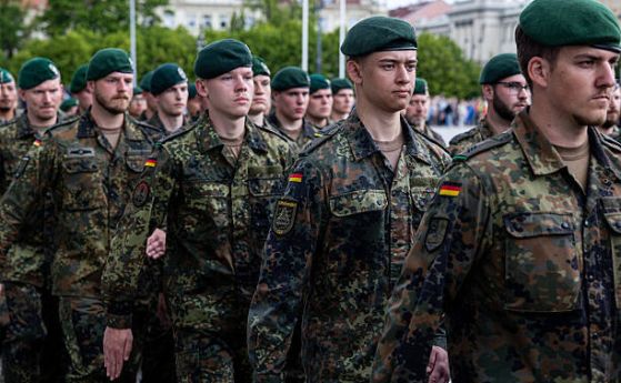 Германски войници