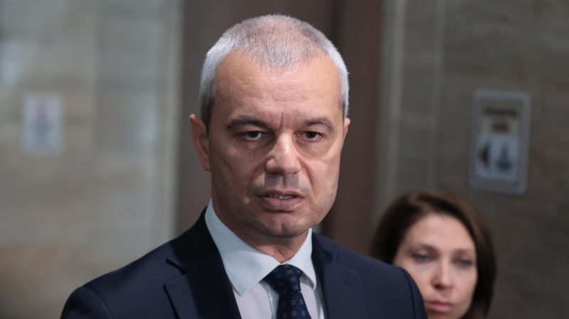 Костадин Костадинов - Възраждане